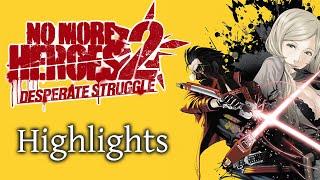 No More Heroes 2: Desperate Struggle | Highlights