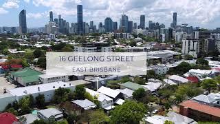 Courtney Caulfield Real Estate Video - 16 Geelong St, East Brisbane