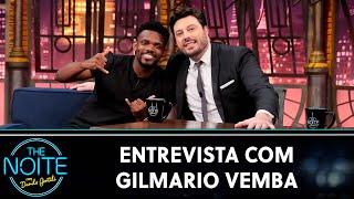 Entrevista com o comediante Gilmario Vemba | The Noite (18/06/24)