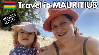 Our first day in MAURITIUS | Which Covid measures are in place