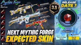 Next Mythic Forge Upgradable Skins | 3.5 Update Winter Theme Mode | PUBGM