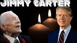 ADIOS  Jimmy Carter  ASI MURIO Jimmy Carter EL LUGAR QUE ESCOGIO UN SAUSE