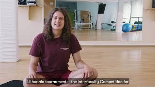 Vilnius University Health and Sport Centre (english subtitles)