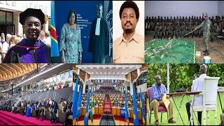 Dr.Kambanda/Kagame Yashyizeho ba Ministre/Kagame Ari Mukato/DRC Yajyanye Kagame iLahaye/Mimosa Azize