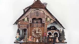 HerrZeit by Adolf Herr Cuckoo Clock - Next Stop Black Forest