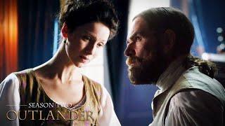 Claire Tells Murtagh She's From The Future | Outlander