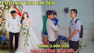 Tin Sốc Nghĩa Trọng TV Cưới Vợ cho Chàng Trai ôm con nằm "Chờ Chết" được Nữ Đại Gia Tặng 3000 USD