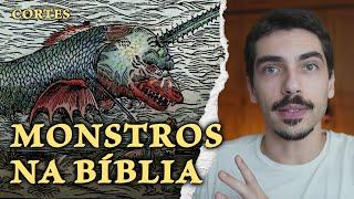 E os monstros marinhos do Gênesis?