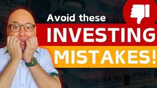 INVESTING MISTAKES: Beginner investors, avoid these!