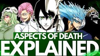 Every ESPADA ASPECT OF DEATH in Bleach, EXPLAINED