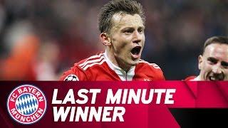 Last Minute Winner by Olic vs. Manchester United | 2009/10 Champions League