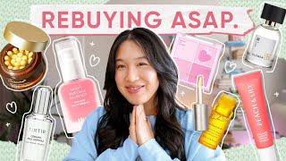 Our MOST LOVED Products We're Repurchasing, ASAP!  *girl mathing to save $$*