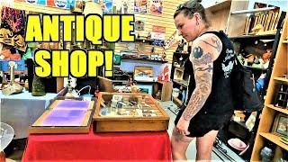 Ep632:  Can We Find Any Deals at this Local Vintage & Antique Shop? - YQR Vintique Market