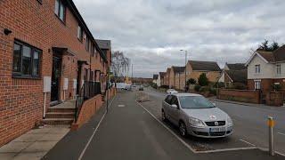 Walk through Industrial area / local residents. UK