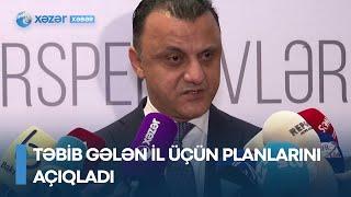 TƏBİB gələn il üçün planlarını açıqladı