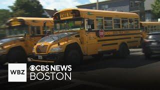 Boston parents say new bus app is leading to late pickups and dropoffs