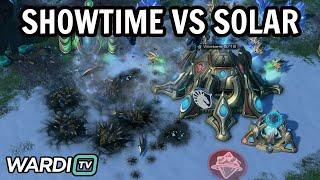 ShoWTimE vs Solar (PvZ) - WardiTV November Playoffs [StarCraft 2]