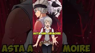 WHY 5 LEAF GRIMOIRE CHOSE ASTA | BLACK CLOVER MANGA | ASTA VS JULIUS | ASTA  & LIEBE #blackclover