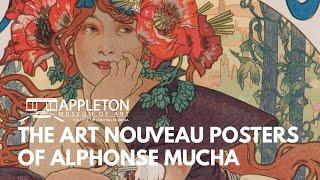 "The Art Nouveau Posters of Alphonse Mucha" with Angelina Lippert