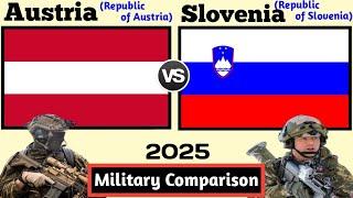 Austria vs Slovenia Military Power Comparison 2025 | Slovenia vs Austria Military Power 2025