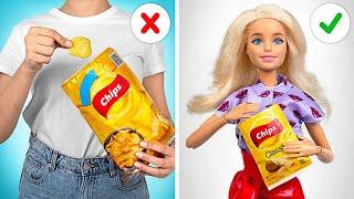 How To Make Delicious Mini Food For Dolls || DIY Tiny Treats