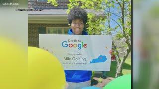 Kentucky teen inspires with Google Doodle win