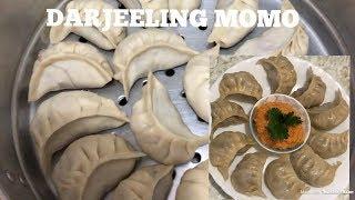 Darjeeling momo without MSG ||Local food of Darjeeling || momo recipe || Nepali food || Dumpling