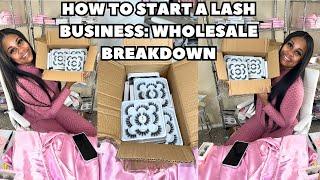 HOW TO START A LASH BUSINESS: LASH PACK WHOLESALE