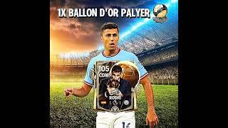 Rodri have a Ballon d'or  #fifamobile #fcmobile #fifa #eafc24 #shorts