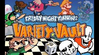 Friday Night Funkin' Variety Vault Full Mod Showcase + All Deaths Screens