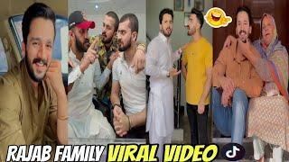 Rajab Family New Viral Video  Rajab Butt Funny Video  Rajab Family Vlog l #rajabfamily #funny