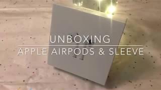 UNBOXING: AirPod & Sleeve | hearttshapedbox