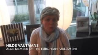 #ClaimYourSeat - Hilde Vautmans