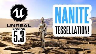 Master Nanite Tessellation in UE 5.3! Unreal Engine Tutorial for beginners | @defonten