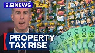 New NSW property tax rise to target landlords, holiday homes | 9 News Australia