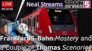Frankfurt S-Bahn Mastery and a Couple of Thomas Sceanrios - Vertical - Train Sim World 5