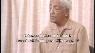 Jiddu Krishnamurti - Paz é relacionamento sem conflito