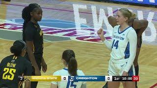 FULL GAME: Creighton Blue Jays vs Wichita State, 11-25-2024 | Big East Women's College Basketball