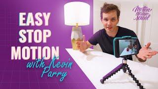 Stop-Motion with ONLY a Phone App