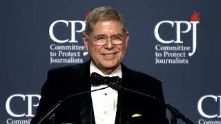 CPJ's 2023 Gwen Ifill Press Freedom Award Winner: Alberto Ibargüen's Speech