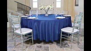 Round Tablecloth Sizes - Linentablecloth.com