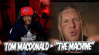 HoodFacts TV Reacts to Tom MacDonald - The Machine