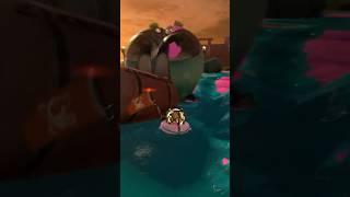 I've NEVER Seen This Splatoon 3 Salmon Run Bug Before! #shorts