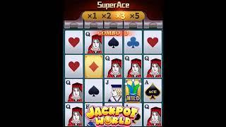 Classic Casino Bet Slots-When Super Aces and Golden Cards match and are eliminated