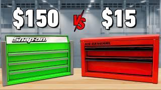 Snap-On vs Harbor Freight: The TRUTH Behind the Price