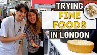 i tried “fine food” in London