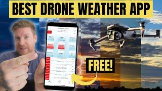 TOP Alternative Drone Weather App to UAV Forecast for Drone Flyers