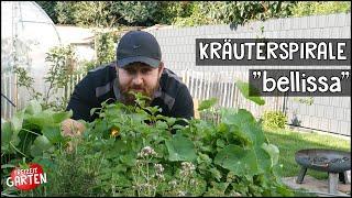 Kräuterbeet anlegen! | bellissa Kräuterspirale  | Freizeit Garten