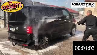 Kenotek Cargo 4100 washing Transporter van, in 4 mins and 30 seconds @ The Dandys Derrynoose