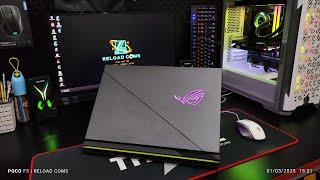 ROG STRIX G18 Core i9 14900HX RTX 4060 2.5K 240HZ 100% DCI-P3 RESMI BARUNYA 51JT JUAL 25JT AJA!!